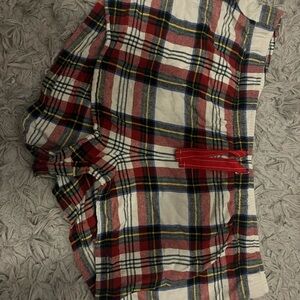 Women’s Plaid Pajama Shorts